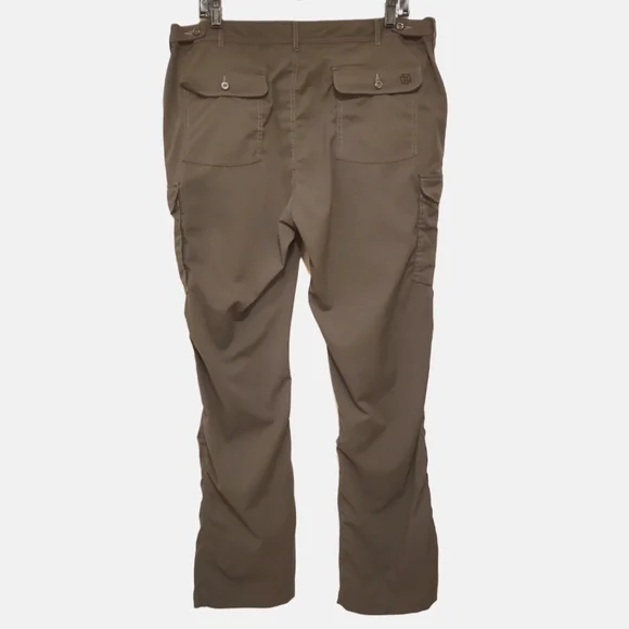 Clothing Arts P Cubed Travel Pick-pocket Proof Pants Gray Size 16 - Picture 3 of 13